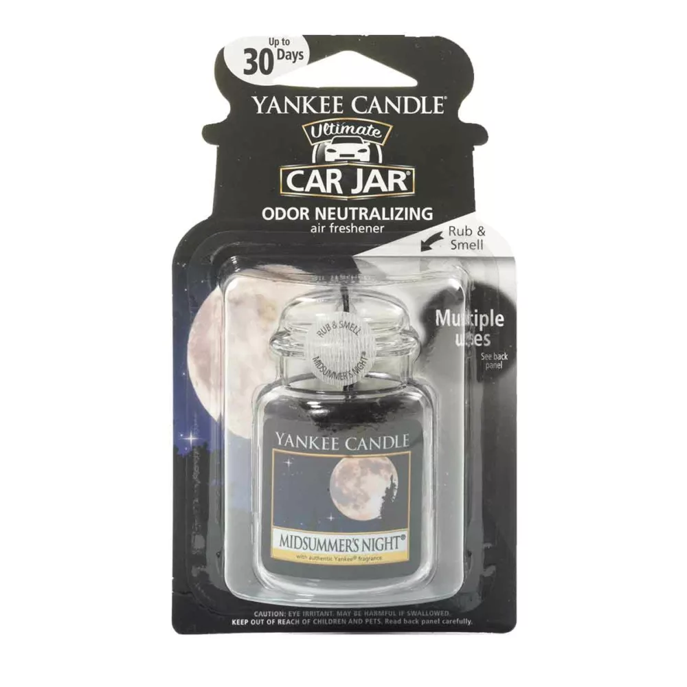 thumbnail image 2 of Yankee Candle Car Jar – Ultimate Car Freshener – 20 Scents Available – Original USA 2 of 5