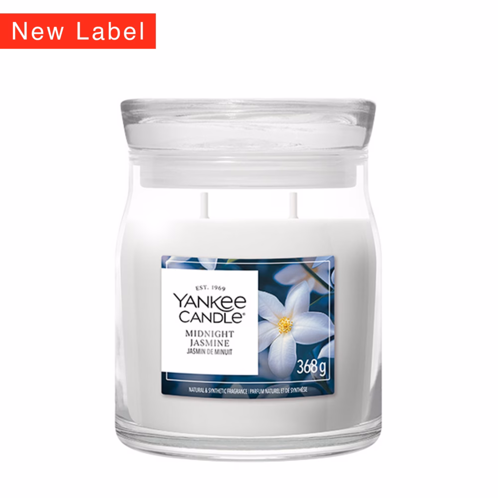 Midnight Jasmine - Renewed Look Signature Medium Jar